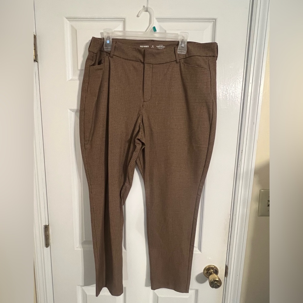 Old Navy Brown Women's Dress Pants
